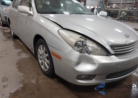 2004 Lexus Es 330 from USA, damaged, VIN JTHBA30G745012853